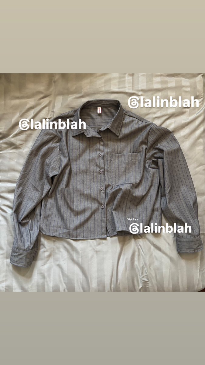 lalinblah's tweet photo. เสื้อ npv แค่ลองใส่ + ซักไป 1 รอบ 350 รวมส่งค่ะ #ส่งต่อเสื้อผ้า #ส่งต่อเสื้อผ้ามือสอง #เสื้อผ้ามือสอง #เสื้อผ้ามือสองราคาถูก  #ส่งต่อเสื้อผ้ามือ2  #โล๊ะตู้ #napatvogue https://t.co/gLyPkhbfu0