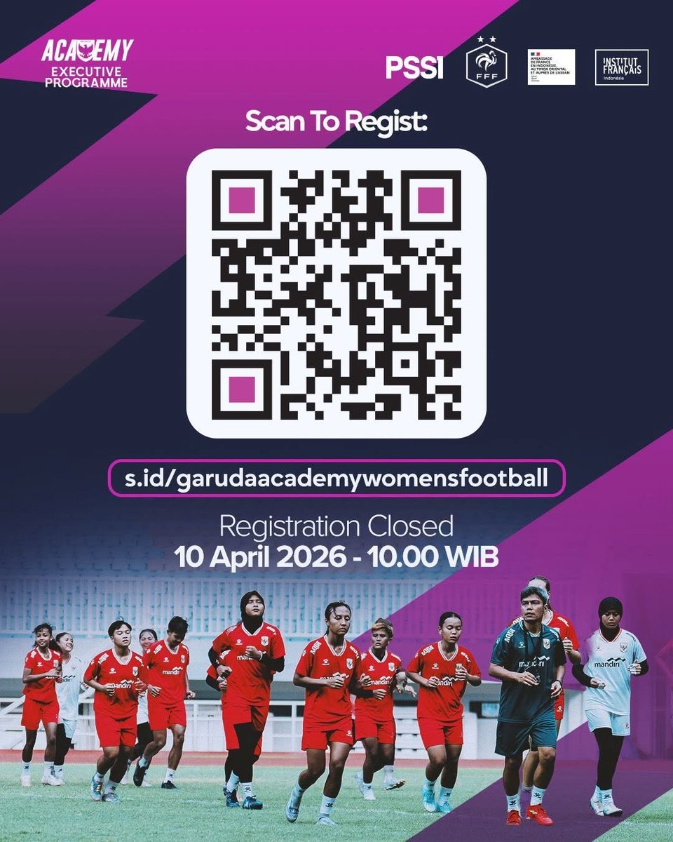 Women's Footie ID tweet media