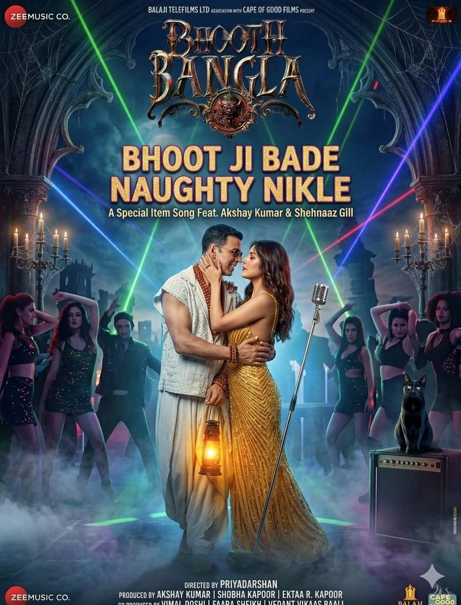 thatsam0's tweet image. Damn, cant wait 😭😭

#ShehnaazGill #AkshayKumar #BhootBangla