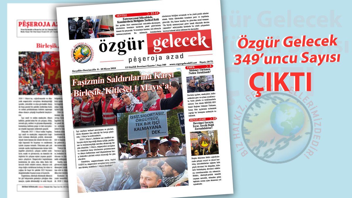 Özgür Gelecek tweet media