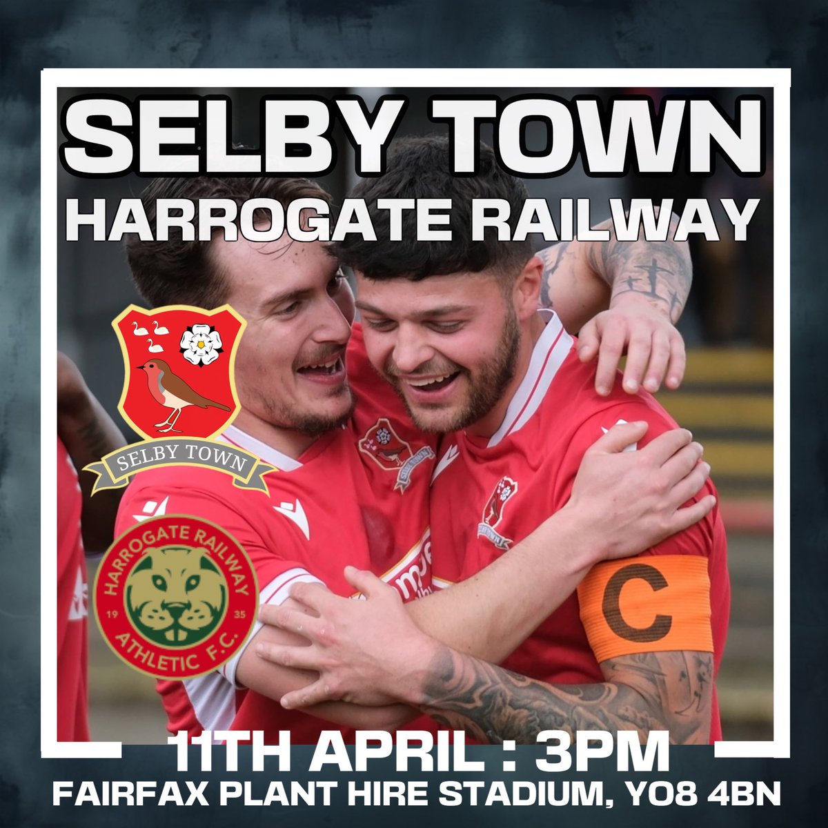 Selby Town FC tweet media