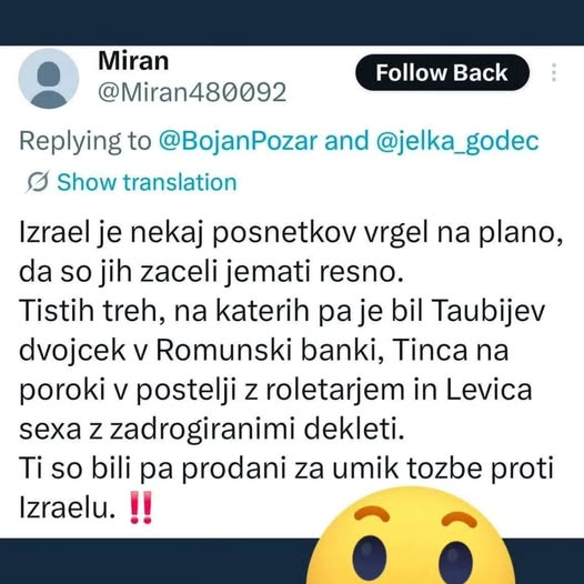 Milenko Ziherl tweet media