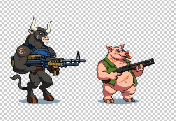 Killgore_DaBull's tweet photo. Willard redesign.

Much stronger silhouette.

#IndieDev #GameDev https://t.co/UZo5dfwGrQ