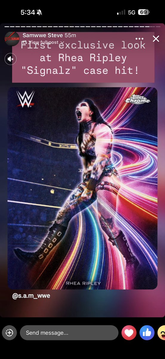 HunterSever3's tweet photo. @Tdowning16 what would you do if I end up hitting one of these for a buyer?? #debutpatch #topps #money #wwe #wrestlemania #937breakz https://t.co/95ECt04kJu