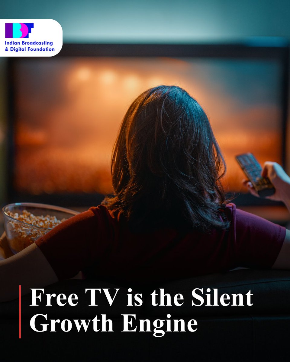 Indian Broadcasting & Digital Foundation tweet media