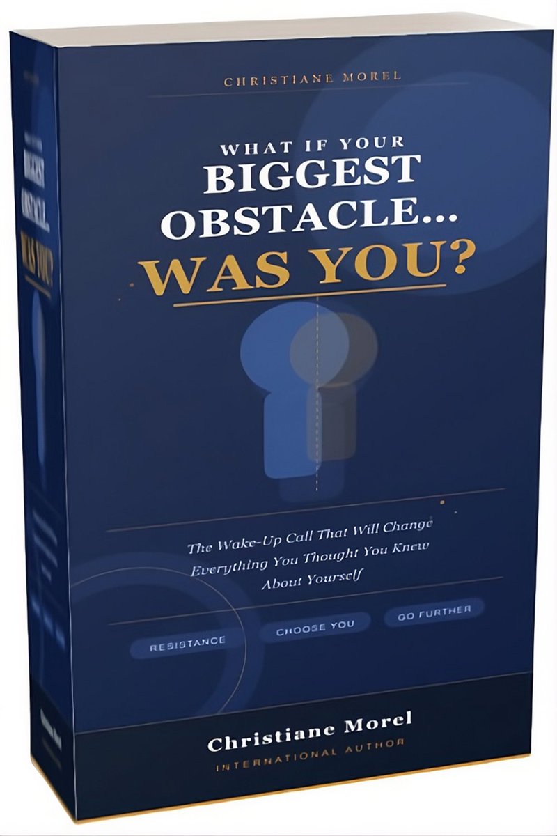 abaachouane's tweet photo. What If Your Biggest Obstacle Was You https://t.co/4xglJ5qwP2 https://t.co/iLvfVnFTQ3