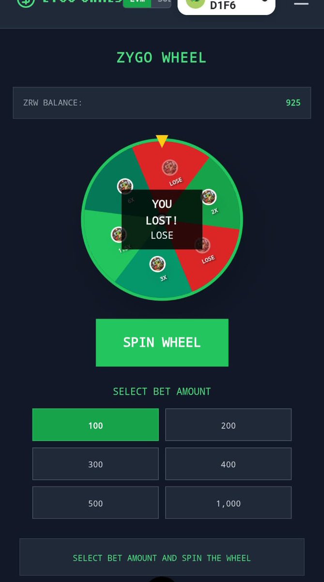 CollinzMes86300's tweet photo. @ZSWAP_DEX Guess who entered Zygo March Madness?
Played Spin the Wheel using my $ZSWAP and turned a few plays into nice $ZRW rewards!
Wallet: 0x71a754d53a0a9dffa025c77f8bd20018fdd9d1f6
Screenshot Proof attached
@vitus_asog97124 @CCallmeMelly @MDegen128072
#MarchMadness #ZygoSwap #ZRW https://t.co/wRIW2EeUFE