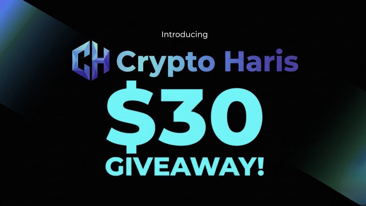 Crypto with Haris ₿ tweet media