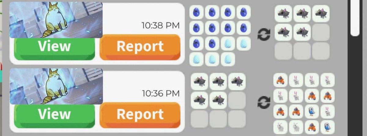 <a href="/FallxnqLiesx/">Bay</a> is trusted 10/10 would trade with her again 

Gave her my pets to aged with au pots and she gave them right back 

Au pots: 46
Payment: 10 purple egg (forgot name)
5 crystal eggs