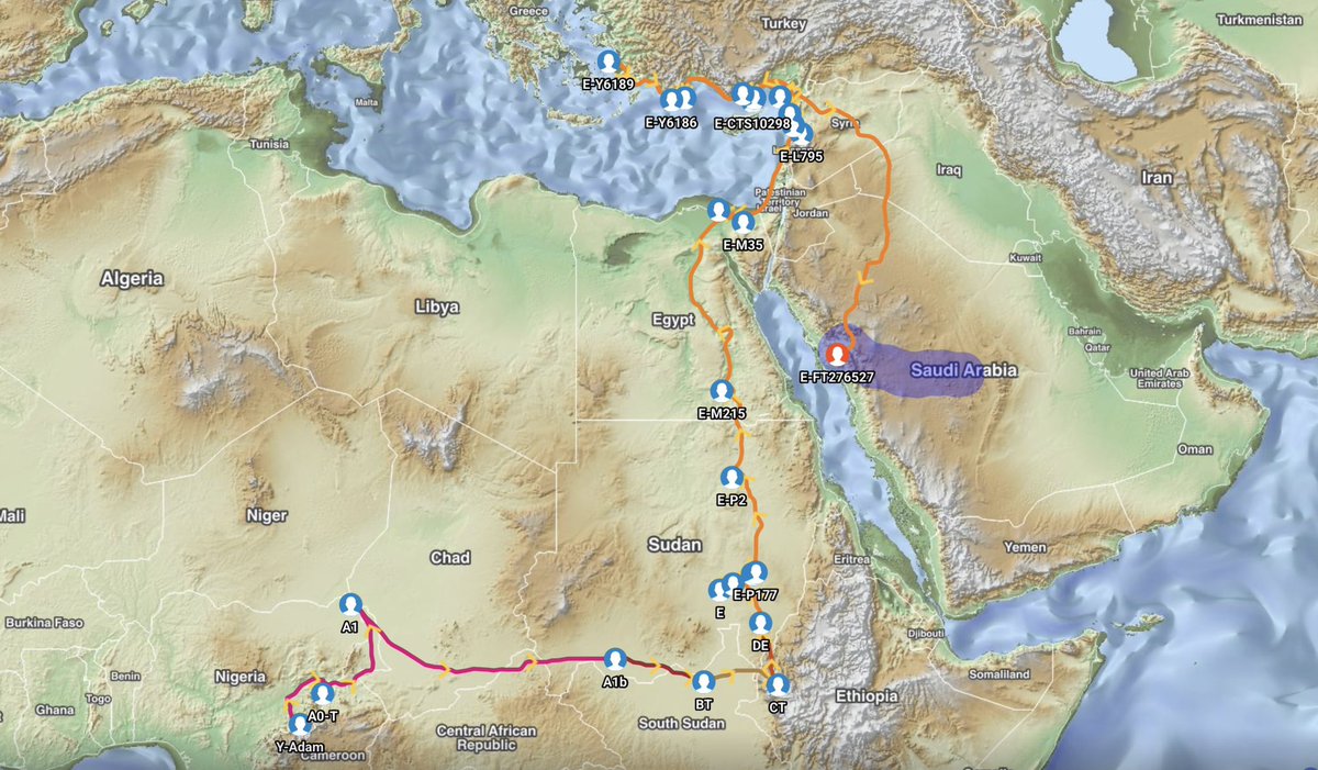 Y-DNA Sequencing in Egypt tweet media