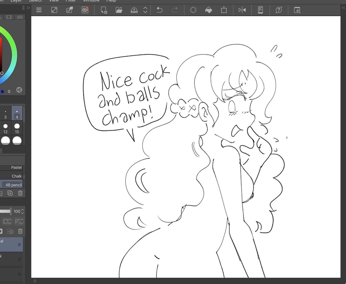 First time making a doujin I hope I’m a good righter 😁