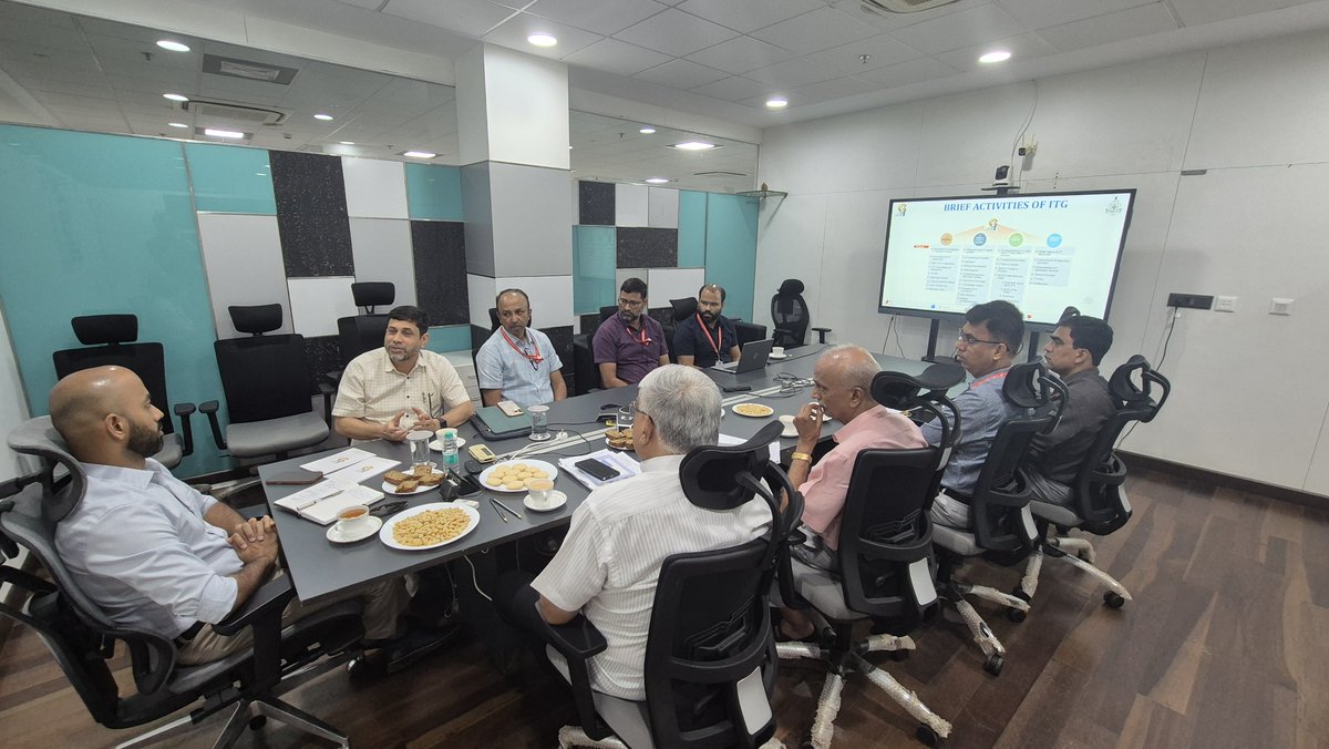 INFO TECH CORPORATION OF GOA LTD. tweet media