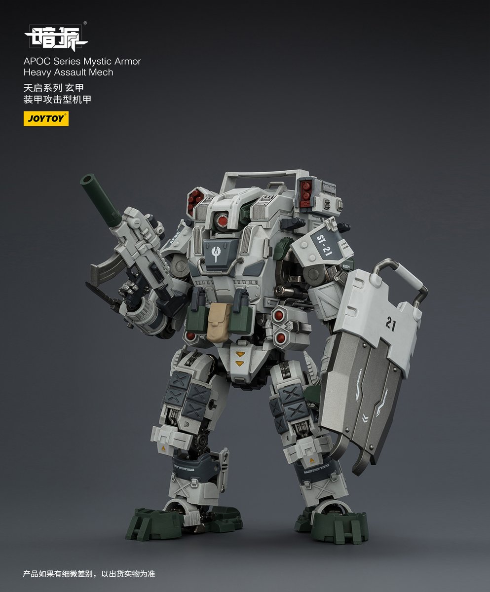 Joytoy_official's tweet image. APOC Series Mystic Armor
Heavy Assault Mech
#joytoy #mecha #mechamodel #actionfigure #collectiblefigures 
#toyphotography #figurephotography #scifitoy 
#mechacollection #toystagram #battlemech