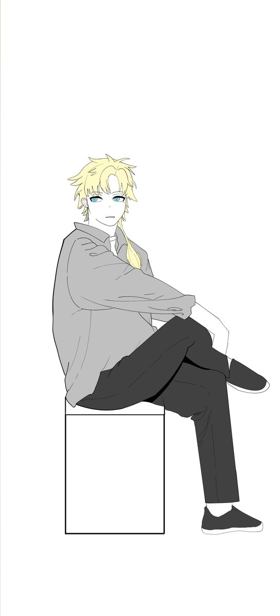 【繪圖練習】
這陣子上了速寫的課程，目前才第二周第三天，但每天畫真的有差感受到明顯的進步，發一下第一天跟這兩天比較滿意的上來做對比當黑歷史。
(速寫照片不能放上來只能給各位看畫完的成品)