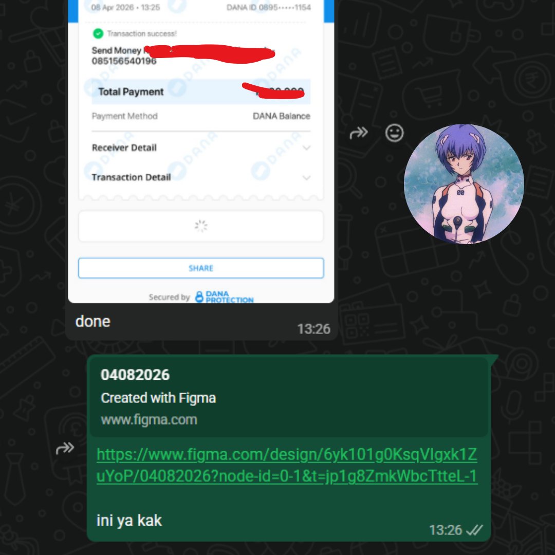 _reimisato's tweet photo. siang yg mau cari joki ui/ux figma bisa di aku ya mau wireframe atau hiFi bisa juga. bisa inrush dan bayar terakhir juga yuk hubungin https://t.co/9fXlRF59UL #zonauang #zonaba #jokimurah #jokitugas #jokicoding https://t.co/liQY0ssJkE