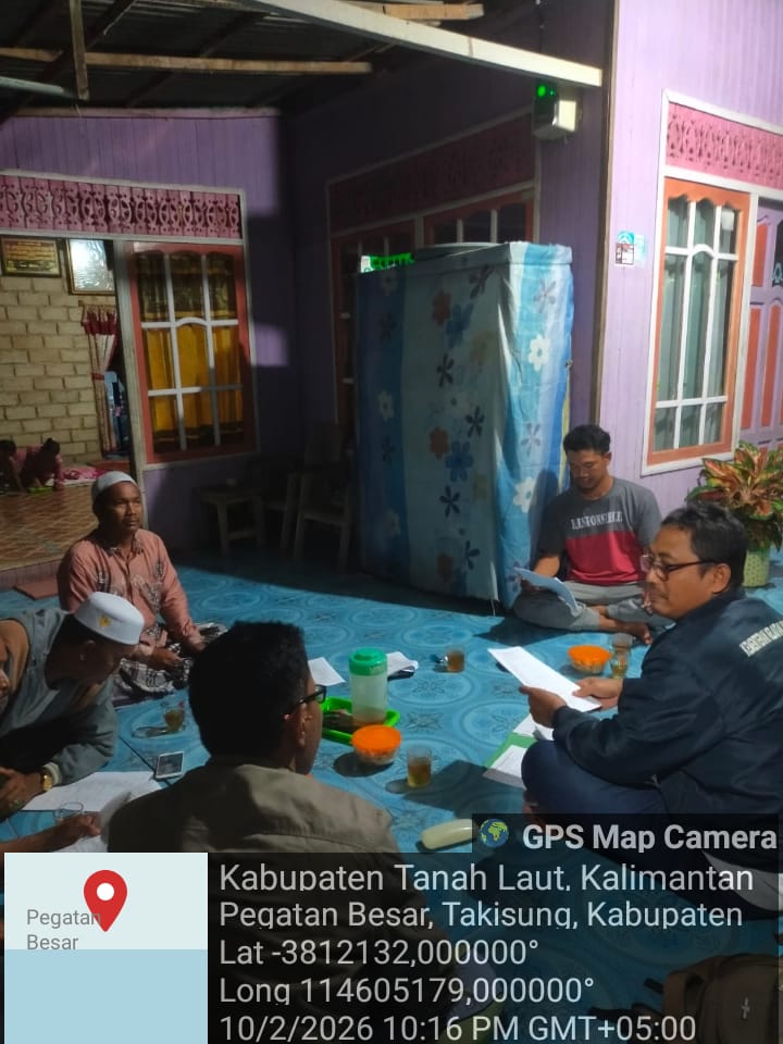 lasriyantoplh's tweet photo. Selasa(10/02)Lasriyanto, Luhkan Kab. Tnh Laut melakukan Pendampingan akses informasi di KUB kindai Limpuar Ds. Pagatan Besar tentang Kampung Nelayan Merah Putih.      
#aksesinformasi
@Luhkan_Tala https://t.co/aDKrWsM8iO