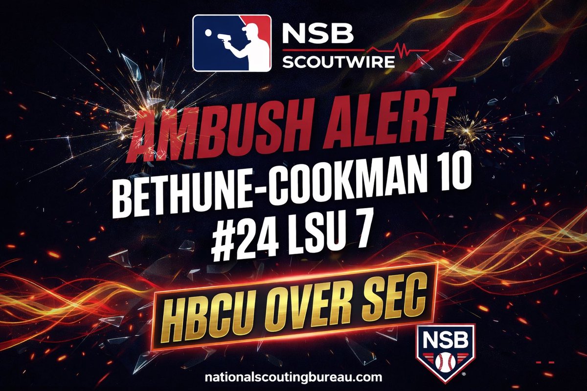 National Scouting Bureau tweet media