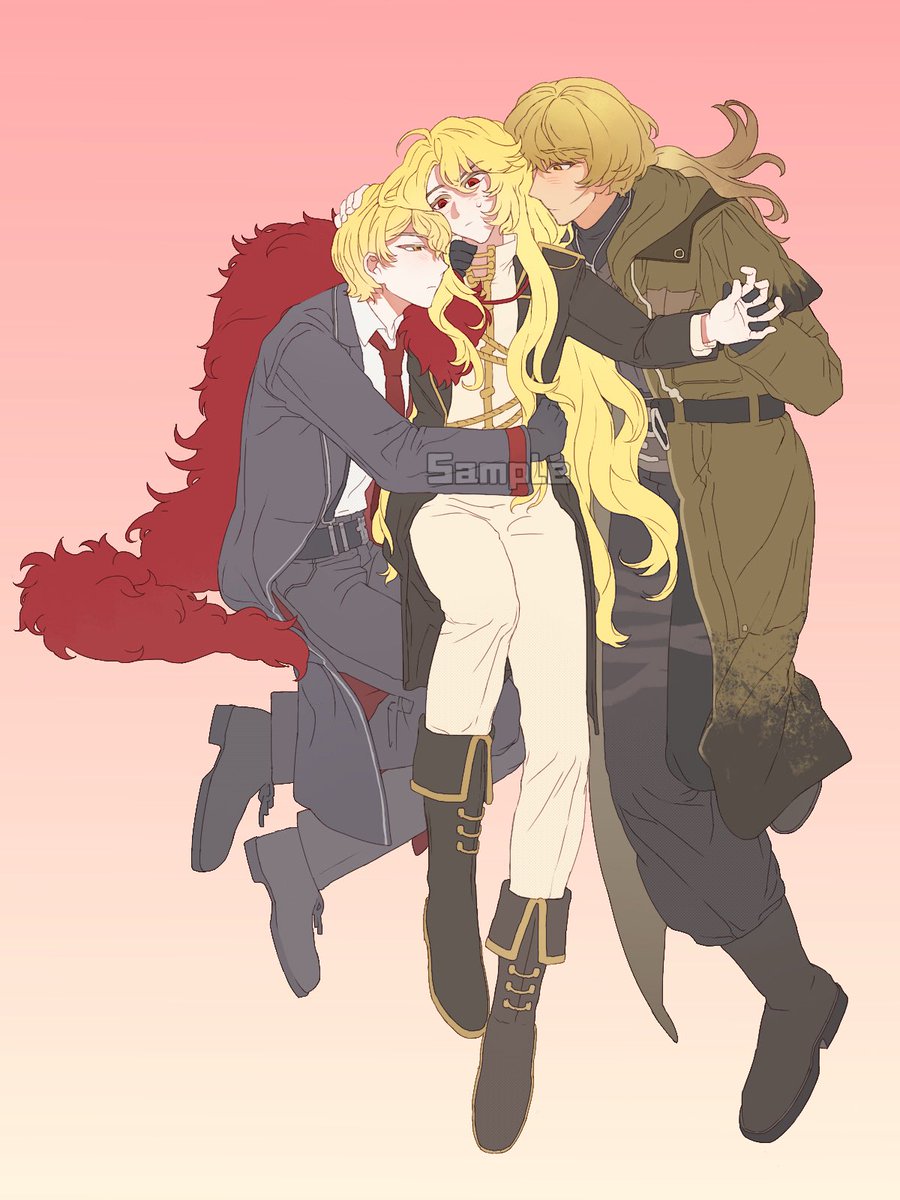 drownin124's tweet image. She confused for these love.

It's commission! The art is not my work!
Artist: 城何
#Limbus_Company #lcb311