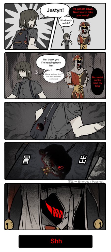 EL9V8eArPo94595's tweet image. #KingdomOfMarionettes