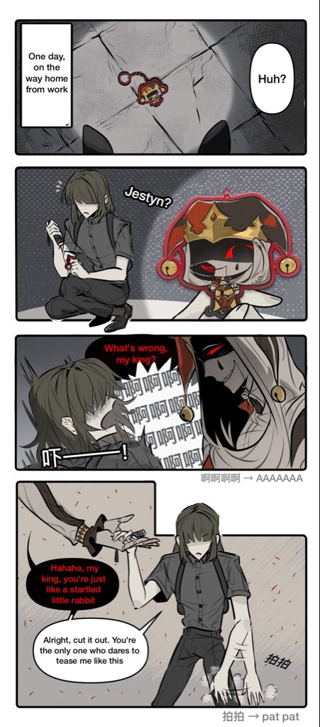 EL9V8eArPo94595's tweet image. #KingdomOfMarionettes