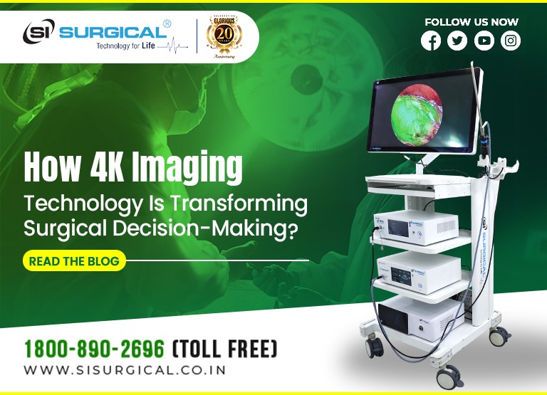 SI_Surgical's tweet photo. 4K imaging empowers surgeons with precision, clarity &amp; faster decisions—improving outcomes in every procedure.

🔗 https://t.co/0mvl9AwmzE

#4KImaging #MedTech #HealthcareInnovation #Surgery #PatientSafety #Trending https://t.co/Ft0hBgGpY0