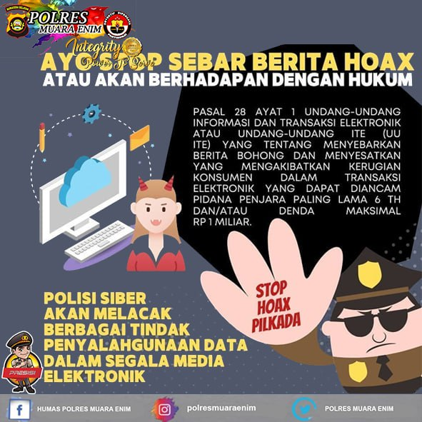 POLRES MUARA ENIM tweet media