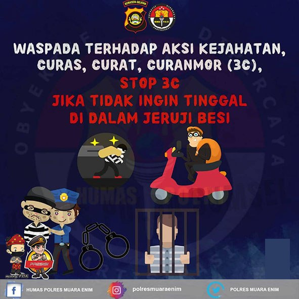 POLRES MUARA ENIM tweet media
