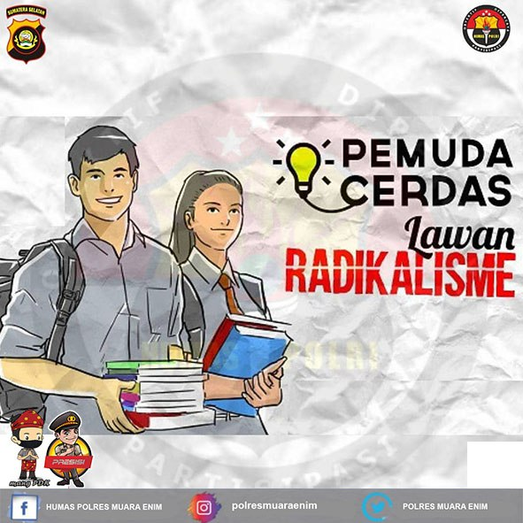 POLRES MUARA ENIM tweet media