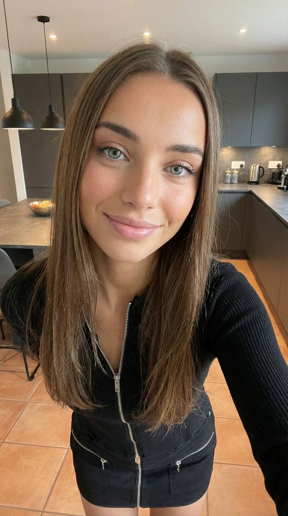 fitsandybavaria's tweet image. Start my day with a killer smile and a coffee in hand – ready to conquer the world! ☕🌟 #mirrorselfie #fitgirl #goodvibes