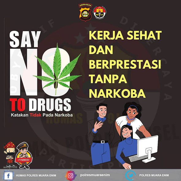 POLRES MUARA ENIM tweet media