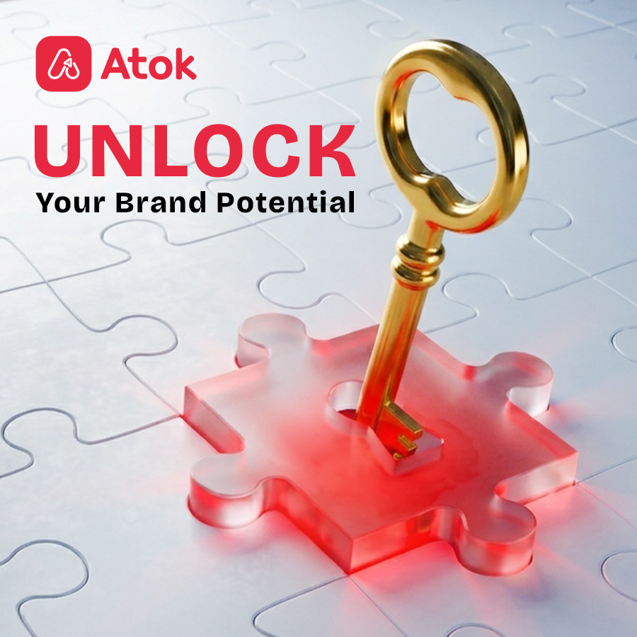 Atok_App's tweet photo. 🔑 Unlock Your Brand Potential 
Your brand has potential.
But are you really unlocking it?

In today’s crowded digital space, it’s not enough to just be seen; you need to be seen by the right people, in the right way.

That’s where Atok makes the difference.

🔓 Reach audiences that actually care about your brand 🔓 Turn engagement into real, measurable value 
🔓 Build meaningful connections, not just impressions

Because your brand’s potential isn’t limited by budget
It’s limited by how effectively you connect.
Download Atok and start turning potential into performance.