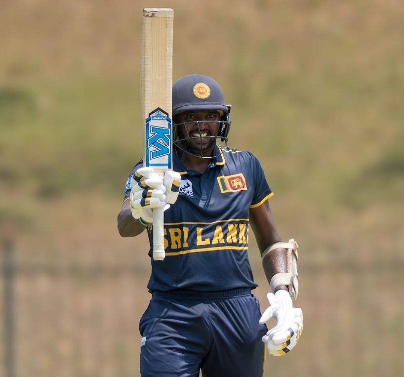 Prasanrod's tweet image. A 100 from Lasith Croospulle!

The 2nd One Day game at Hambantota. 

#SLvsNZ 'A' #cricket