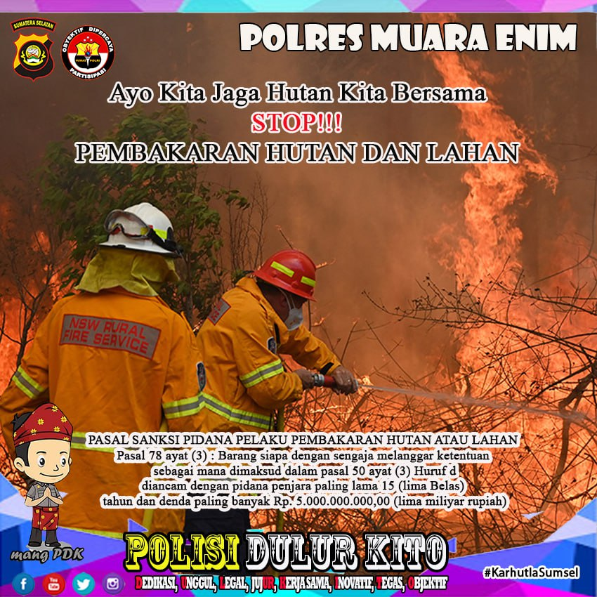 POLRES MUARA ENIM tweet media