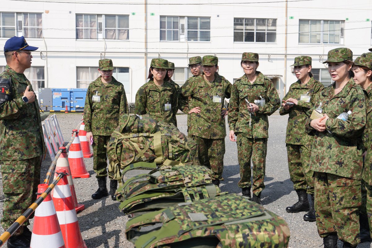 陸上自衛隊　第１普通科連隊【公式】 tweet media
