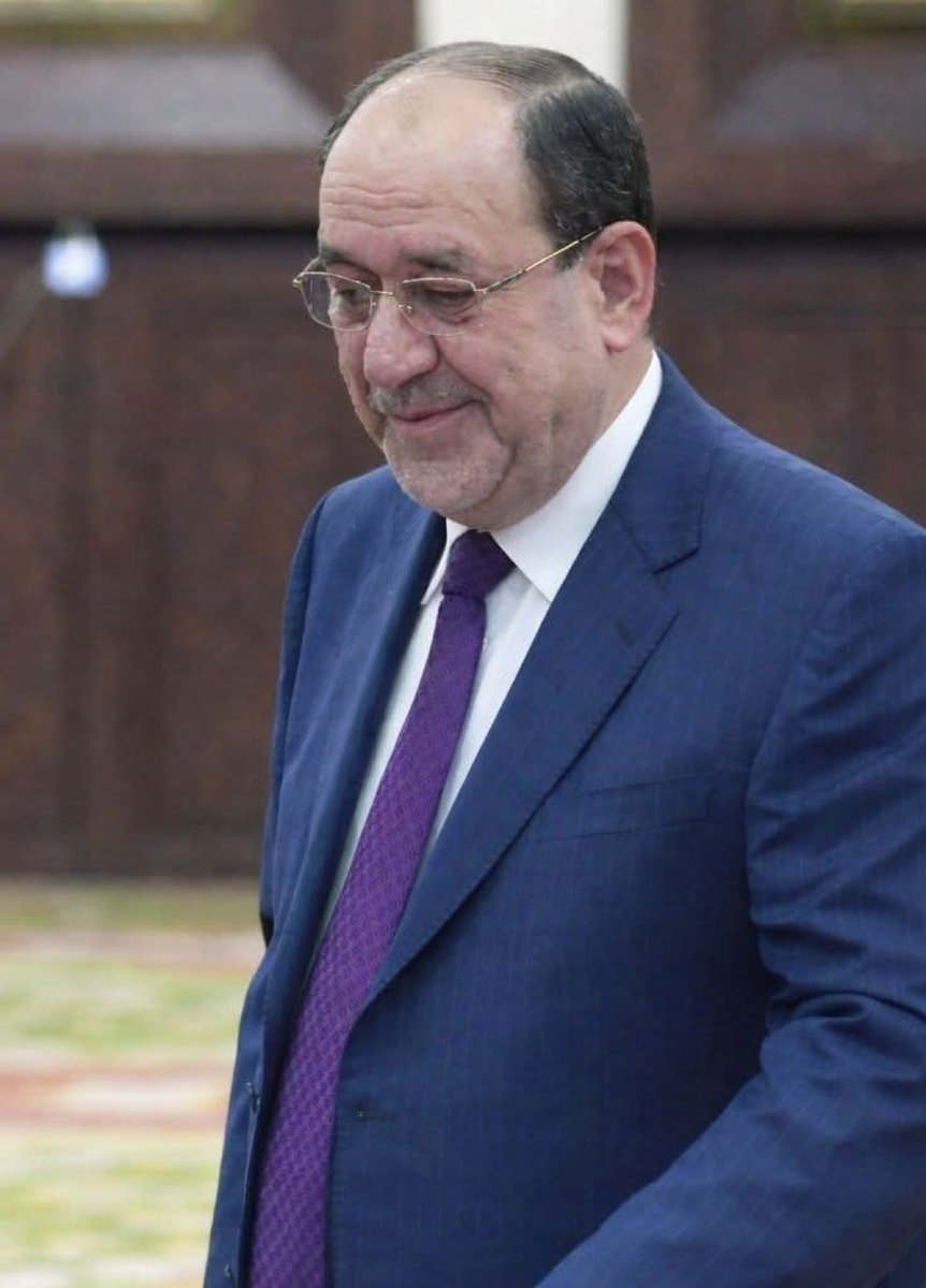 ⭕ مصدر خاص 

زيارة مرتقبة لقائد فيلق القدس اسماعيل قاآني للحاج نوري المالكي 
ثلاثة  من اعضاء الاطار خارج الاطار