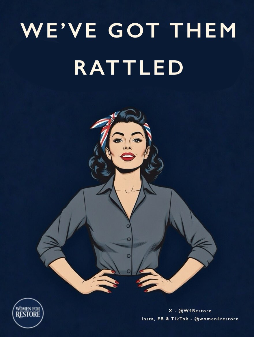 Women For Restore tweet media