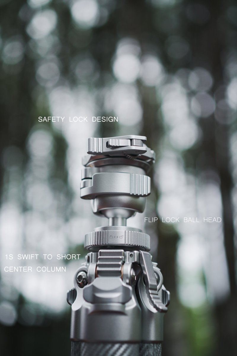 LeofotoZS's tweet image. Precision in every detail 🔍
Fast. Precise. Stable. Everything you’d expect from a flip-lock ball head. ⚡

The MBH‑30 up close – made for those who never compromise on gear.

📸 Shot by @bima_firmans
✨ AZ-235C + MBH‑30 All‑Silver 

#Tripod #CameraTripod #TravelTripod