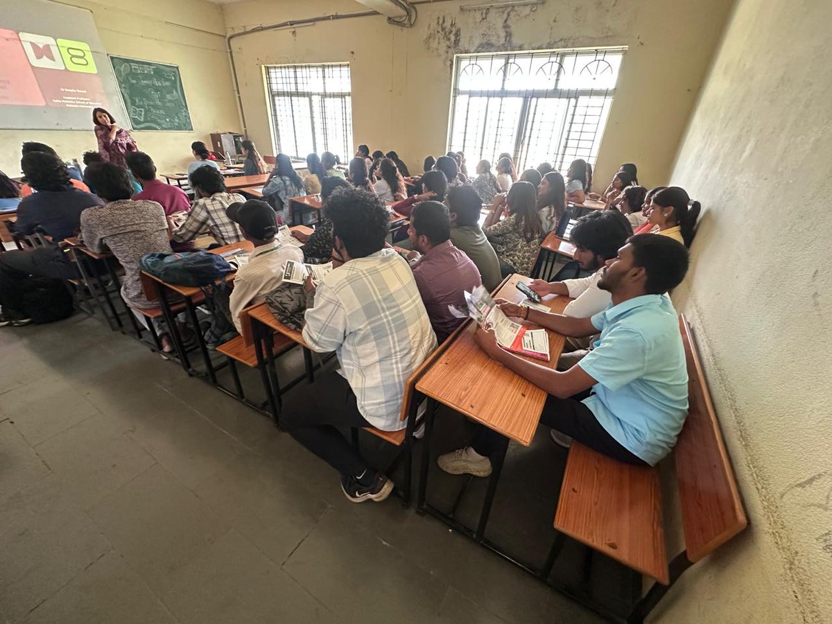 Indira Mahindra School of Education @ MU tweet media