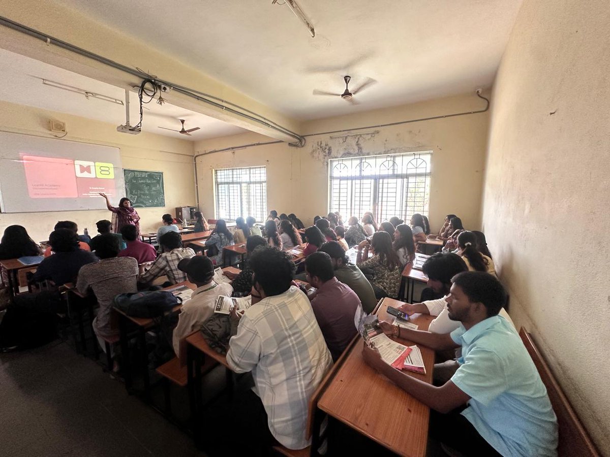 Indira Mahindra School of Education @ MU tweet media