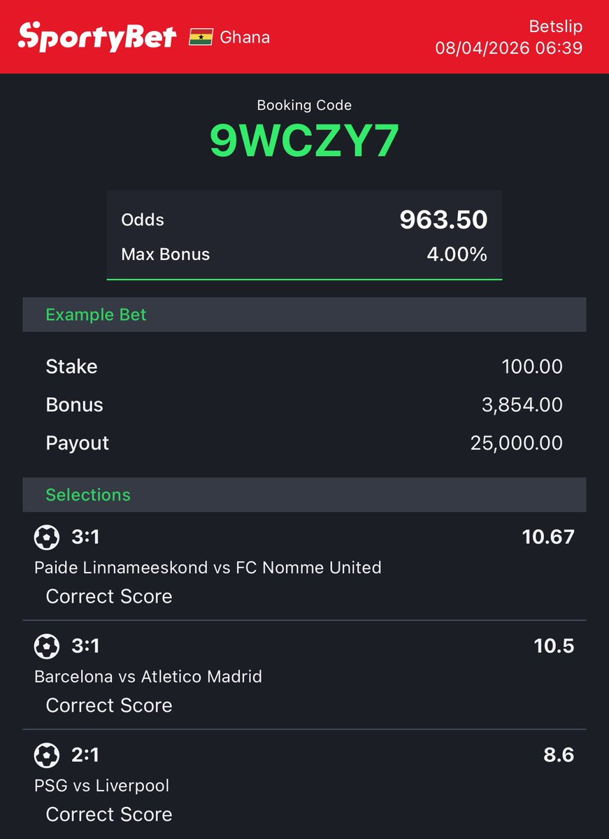 BESTODDS tweet media