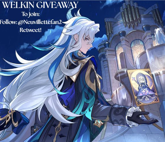 🦦Daily Neuvillette/ New Valet 🌧️ tweet media