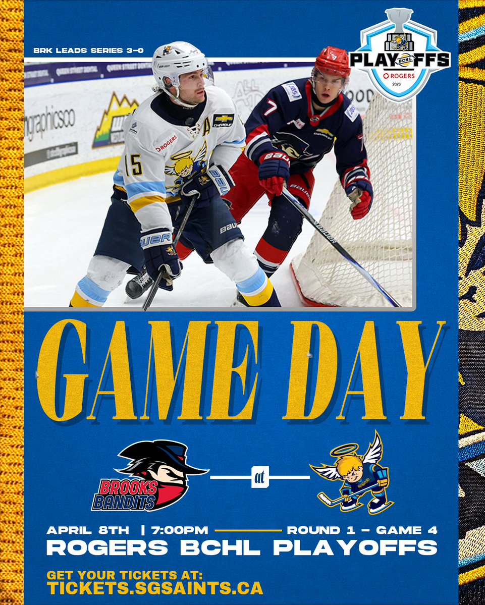 Spruce Grove Saints tweet media