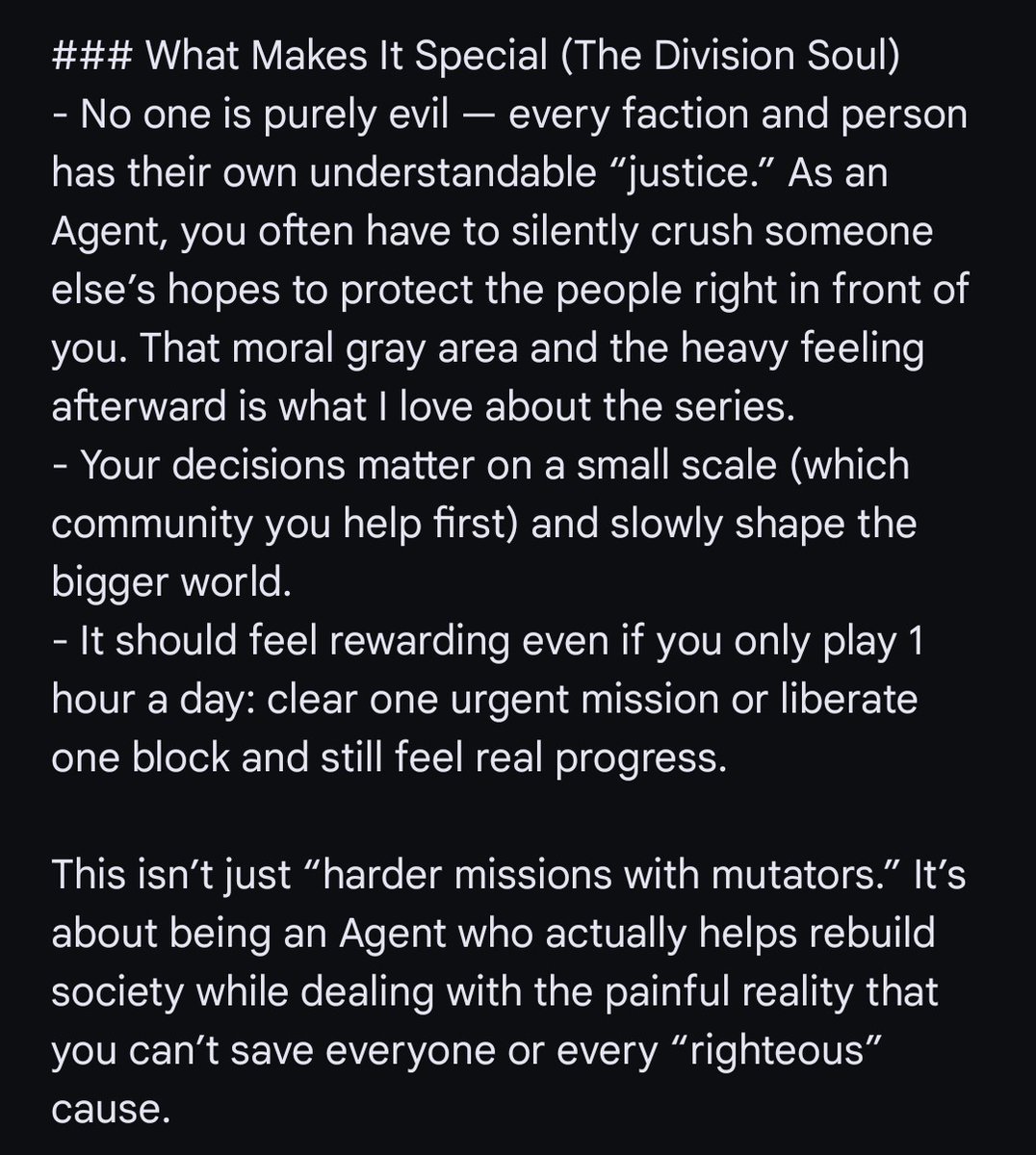 kangaerudai's tweet image. My wish
#TheDivision3 #TheDivision #DivisionFeedback #TheDivision2 #GameSuggestions #Ubisoft