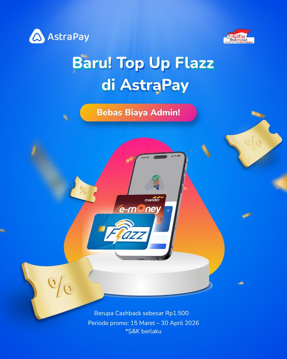 AstraPay Indonesia tweet media