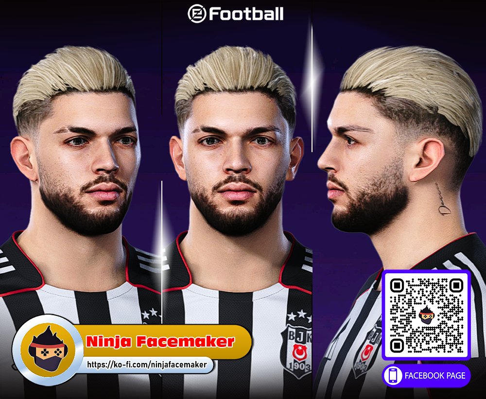 AhmedNa09632428's tweet image. 🎮 #Pes_2021
✅️ #Sercan Emrecan

🔘 Download link in Comment