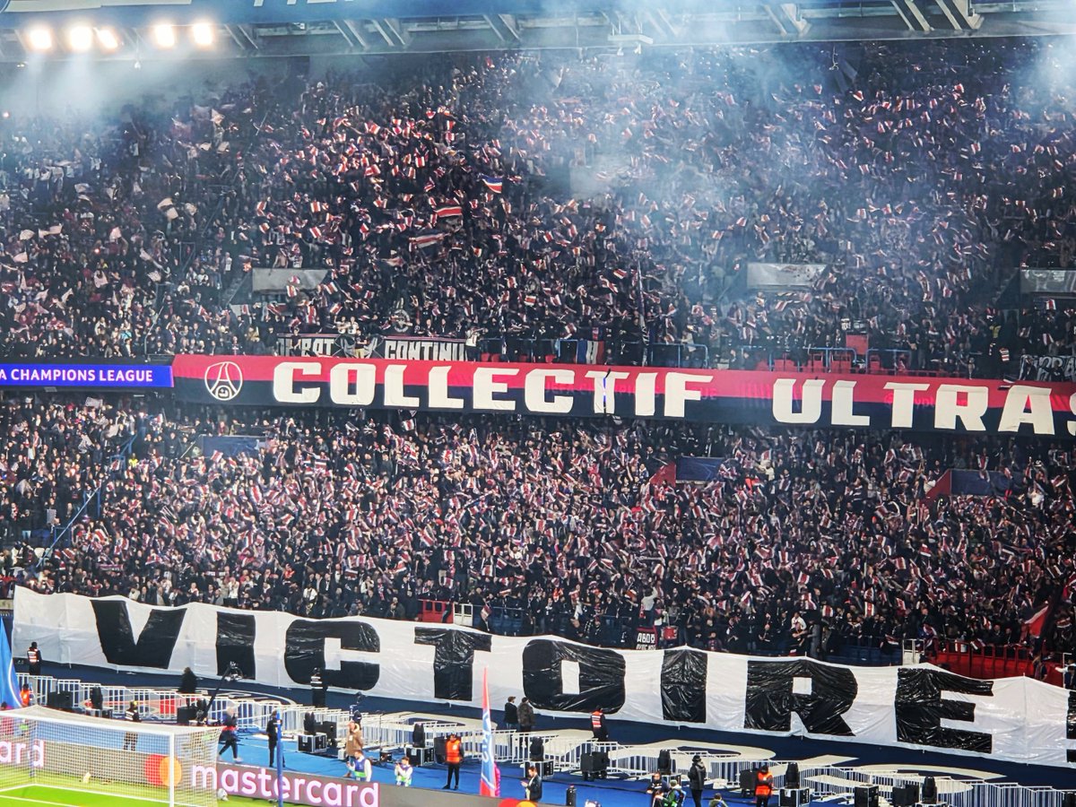 Je suis Supporter du Paris Saint-Germain tweet media