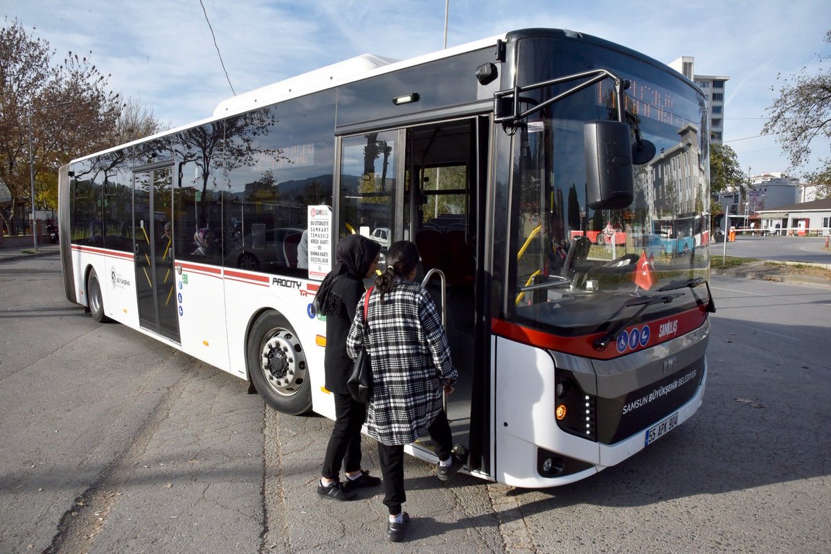 Samsun Büyükşehir Belediyesi tweet media