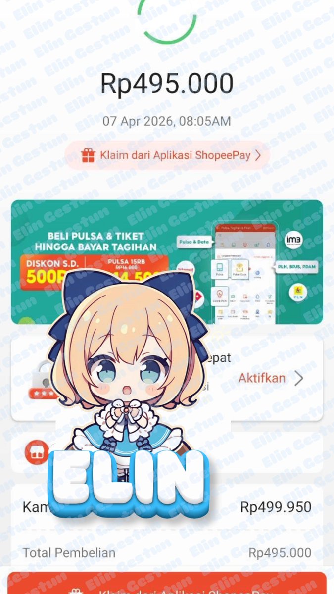 ♡ elin gestun instan | open gestun all paylater ღ tweet media