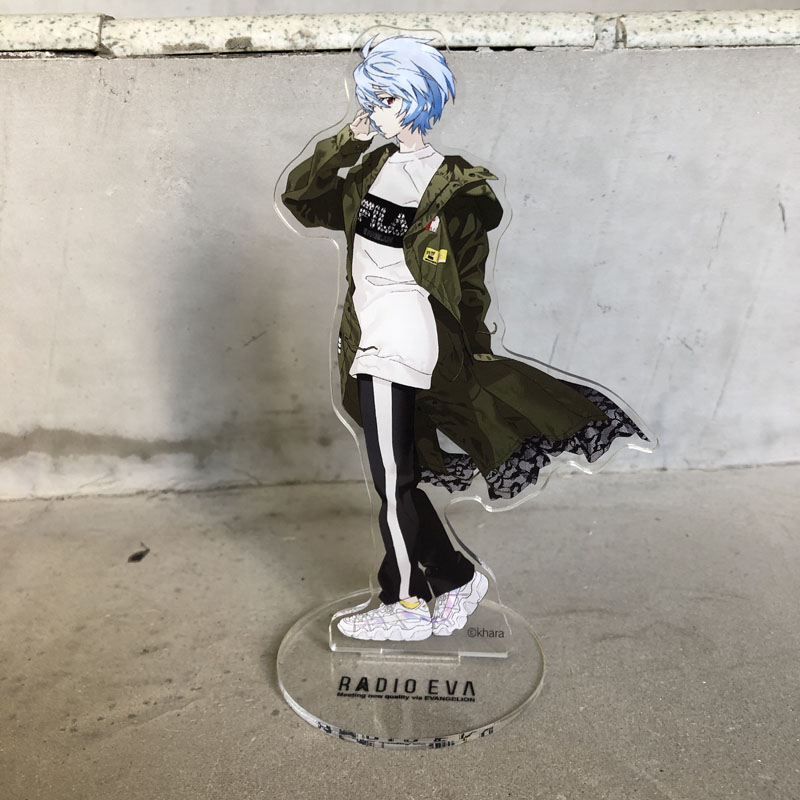 オンライン】《ピックアップ》 EVASTOREより、RADIO EVA アクリル 