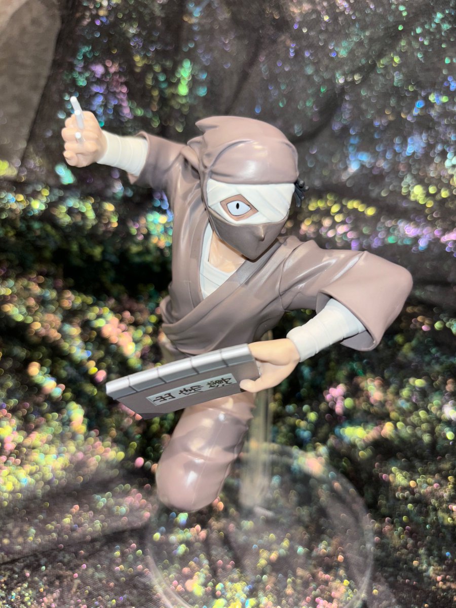🦅新景品🦅 劇場版 #忍たま乱太郎 #雑渡昆奈門 フィギュア #劇場版 忍